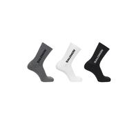 SALOMON Everyday Crew 3-pack - Unisex - Nero / Bianco / Grigio - Taglia 45-47- modello 2025