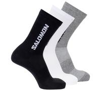 Salomon - Everyday Lite Crew 3-Pack - Calze casual EU 39-41 nero