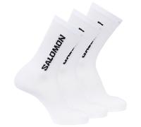 Salomon - Everyday Lite Crew 3-Pack - Calze casual EU 45-47 bianco