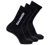 Salomon - Everyday Lite Crew 3-Pack - Calze casual EU 45-47 nero