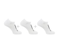 Calze Salomon Everyday Low 3-Pack Dimensioni dei calzini: 42-44 / Colore: bianco