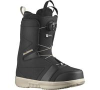 Scarponi da snowboard da uomo Salomon Faction Boa nero/giornata di pioggia (26.5 cm)