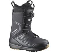 Salomon Snowboard - Scarponi da snowboard - Faction BOA Black per Uomo - Taglia 45,5 - Nero