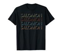 Salomon First Name Tshirt My Custom Tee Named Maglietta