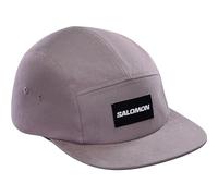 Salomon Five Panel Cappellino Trail Running Escursionismo MTB Unisex, Stile casual, Versatilità, Comfort tutto il giorno, Rosa, Taglia Unica