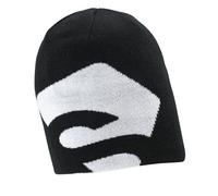 Salomon Flat Spin II Beanie, Unisex, Mütze Flat Spin II Beanie, Black/White, Taglia Unica