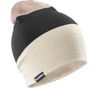 Salomon FLATSPIN REVERSIBLE BEANIE, Versatile Reversible Running Cap for Trail Running, Hiking, Outdoor Sports, Deep Black-White