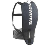 Salomon FLEXCELL, gilet protettivo unisex per trail running, hiking e avventure sportive outdoor, Black, 2XL