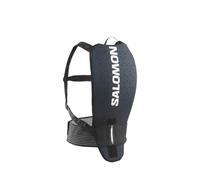 Salomon FLEXCELL, gilet protettivo unisex per trail running, hiking e avventure sportive outdoor, Black, L