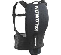 Salomon Flexcell, paraschiena, junior, nero S Black