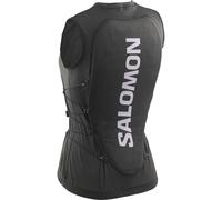 Salomon Flexcell Prime, paraschiena, donna, nero S Black