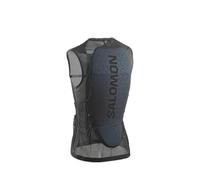 Salomon FLEXCELL PRO, gilet protettivo uomo per trail running, hiking e avventure outdoor, Black, M