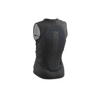 Salomon FLEXCELL PRO JR, gilet protettivo per bambini per trail running, hiking e avventure sportive outdoor, Black, L