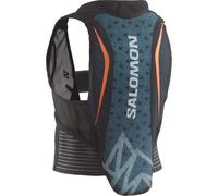 Salomon Flexcell Pro JR, paraschiena, junior, nero/rosso L Black/Flame