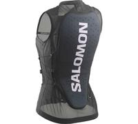 Salomon Flexcell Pro, paraschiena, donna, nero XS Black