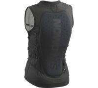 Salomon Flexcell Pro, paraschiena, junior, nero L Black