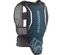 Salomon Flexcell Pro, paraschiena, nero/bianco S Black/White