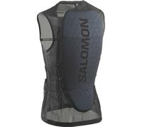 Salomon Flexcell Pro, paraschiena, nero L Black