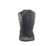 Salomon FLEXCELL PRO W, gilet protettivo donna per trail running, hiking e avventure outdoor, Black, M