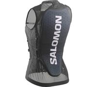 Salomon FLEXCELL PRO W, gilet protettivo donna per trail running, hiking e avventure outdoor, Black, XS