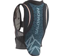 Salomon Flexcell Pro W, paraschiena, nero/rosa L Black/Tropical Peach