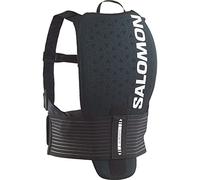 Salomon Flexcell, Protezione Schiena Bambini: Protezione Adattabile, Leggerezza, e Facile da Regolare, Nero, JXL