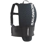 Salomon Flexcell, Protezione Schiena Bambini: Protezione Adattabile, Leggerezza, e Facile da Regolare, Nero, JM