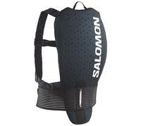 Salomon Flexcell, Protezione Schiena Unisex: Protezione Adattabile, Leggerezza, e Facile da Regolare, Nero, M