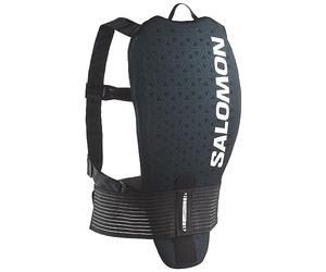 Salomon Flexcell, Protezione Schiena Unisex: Protezione Adattabile, Leggerezza, e Facile da Regolare, Nero, M