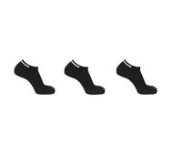 Salomon Flow Low Calzini Unisex, Confezione da 3 Pezzi, Black, 45-47