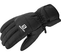 Salomon Force, Guanti da Uomo con Tecnologia AdvancedSKin Warm e Vestibilità Regolabile per Sci, Nero (Black), S