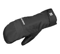 Salomon Force, muffole da sci, nero XS Deep Black