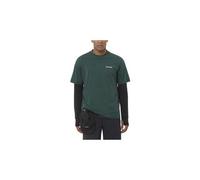 Salomon freestyle maglietta a maniche corte verde unisex