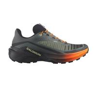 Salomon Genesis 2 - scarpe trail running - uomo Grey/Orange 11 UK