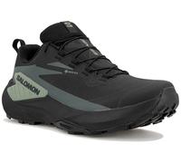 Scarpe Salomon Genesis GORE-TEX nero verde - 40