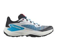 Salomon Genesis M - scarpe trail running - uomo 11,5 UK Black/White/Blue man Eva