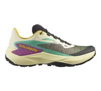 Salomon - Scarpe trail - Genesis M Transparent Yellow/Black per Uomo - Taglia 11 UK - Verde