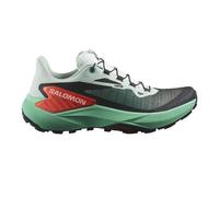 Salomon Genesis W - scarpe trail running - donna 7 UK Green/Black/Red woman