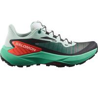 Salomon Genesis W - scarpe trail running - donna 5,5 UK Green/Black/Red woman