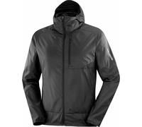 Salomon - Giacca a vento - Bonatti Cross FZ Hoodie M Deep Black per Uomo - Taglia L - Nero Nero L