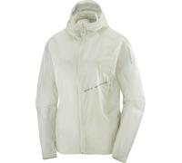 Salomon - Giacca antivento - Sense Aero Wind Jkt W Icicle per Donne in Pelle - Taglia S - Beige