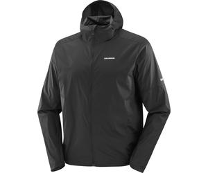 Salomon - Giacca da corsa antivento - Sense Aero Wind Jkt M Black per Uomo in Softshell - Taglia S - Nero
