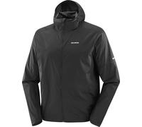 Salomon - Giacca da corsa antivento - Sense Aero Wind Jkt M Black per Uomo in Softshell - Taglia XL - Nero
