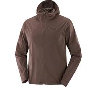 Salomon - Giacca da corsa antivento - Sense Aero Wind Jkt M Coffee Bean per Uomo in Softshell - Taglia XL - Marrone