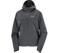 Salomon - Giacca da corsa antivento - Sense Aero Wind Jkt W Black per Donne in Softshell - Taglia L - Nero