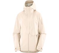 Salomon - Giacca da escursionismo impermeabile e antivento in AdvancedSkin Dry - Outerpath Pro 2.5L Jkt W Silver Cloud per Donne - Taglia S