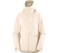 Salomon - Giacca da escursionismo impermeabile e antivento in AdvancedSkin Dry - Outerpath Pro 2.5L Jkt W Silver Cloud per Donne - Taglia M