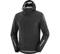 Salomon - Giacca da runnning ultraleggera - S/Lab Ultra Jkt U Deep Black - Taglia XL - Nero