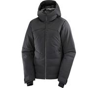 Salomon - Giacca da sci da donna in piuma d'oca - Alpenflow Down Jacket W Deep Black per Donne - Taglia M - Nero