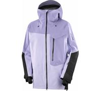 Salomon - Giacca da sci GORE-TEX ePE da uomo - Moon Patrol GTX Jkt M Blue Granite/Cosmic Sky/Deep Black per Uomo in Pelle - Taglia L - Viola
